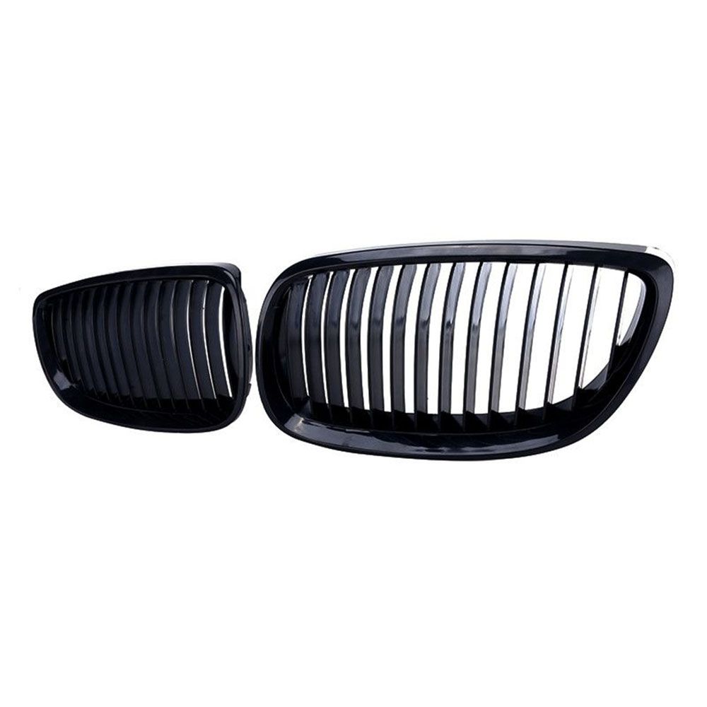 Bmw e92 lci ön panjur ızgara böbrek seti parlak siyah