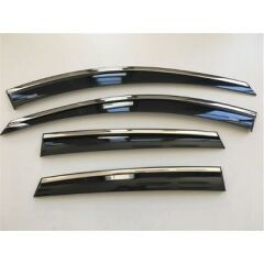 Toyota highlander cam rüzgarlığı kromlu niken 2015+