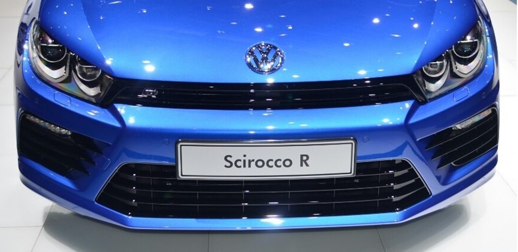 Vw scirocco r body kit tampon seti 2014 / 2018