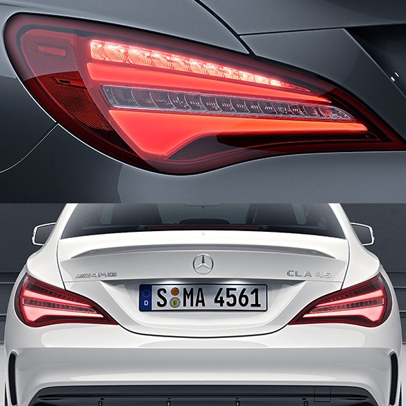 Mercedes w117 cla stop lambası ledli facelift model 2013 / 2019