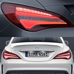 Mercedes w117 cla stop lambası ledli facelift model 2013 / 2019