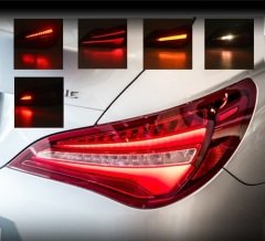 Mercedes w117 cla stop lambası ledli facelift model 2013 / 2019