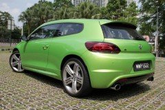 Vw scirocco r body kit tampon seti 2009 / 2014