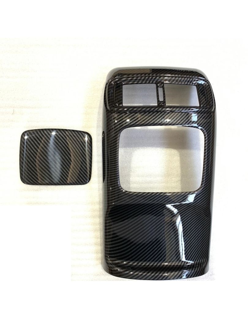 Honda crv uyumlu arka menfez kaplaması karbon 2018+