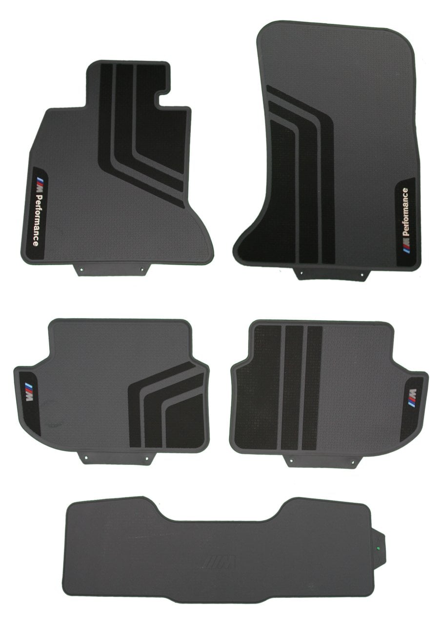 Bmw f32 f33 paspas takımı m-performance lateks gri 2013 / 2017