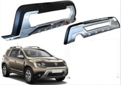 Dacia duster ön ve arka tampon koruma difüzör 2018+
