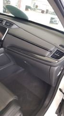 Honda crv uyumlu göğüslük kaplaması 2 parça karbon 2018+