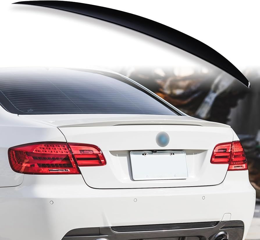 Bmw e92 bagaj üstü spoiler siyah boyalı plastik 2005 / 2012