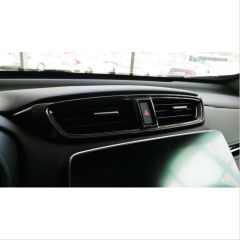 Honda crv uyumlu orta menfez kaplaması karbon 2018+