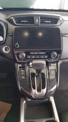 Honda crv uyumlu orta menfez kaplaması karbon 2018+