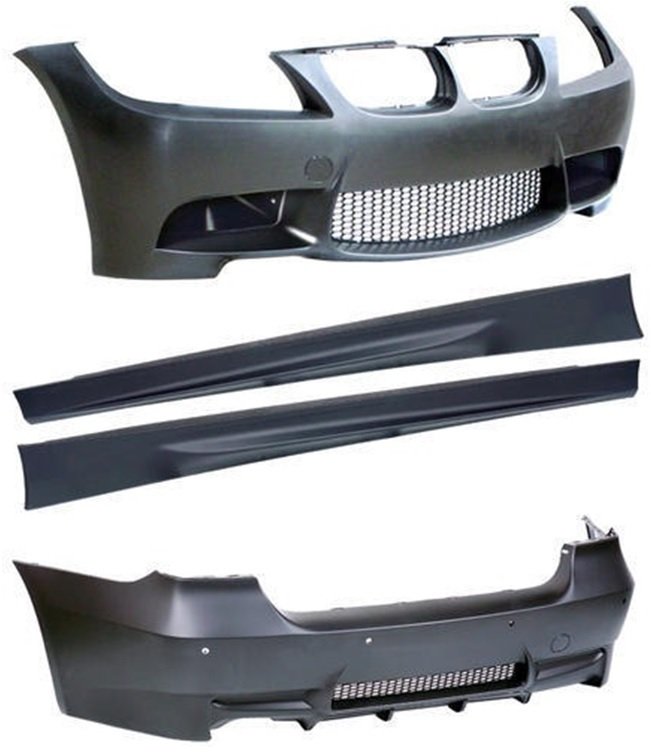 Bmw e90 lci m3 body kit tampon seti komple 2008 / 2012