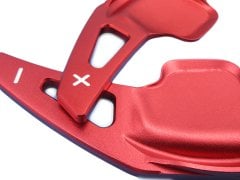 Bmw f22 m direksiyon f1 vites kulakçık paddle shift kırmızı