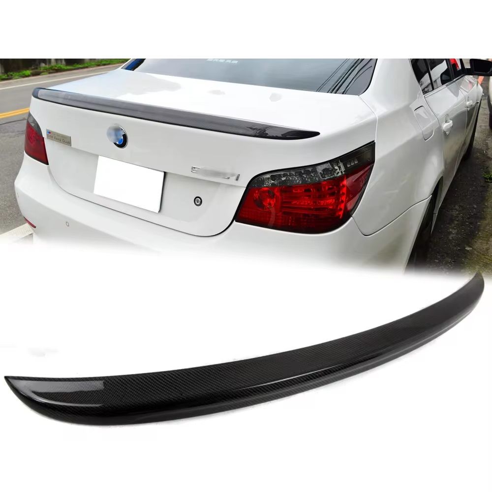 Bmw E60 m5 bagaj üstü spoiler siyah boyalı plastik boyalı 2003 / 2009