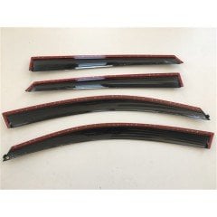 Chery tiggo 8 cam rüzgarlığı kromlu 2018+