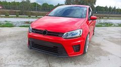 Vw polo 6r 6c wrc ön tampon ve panjur seti 2009+