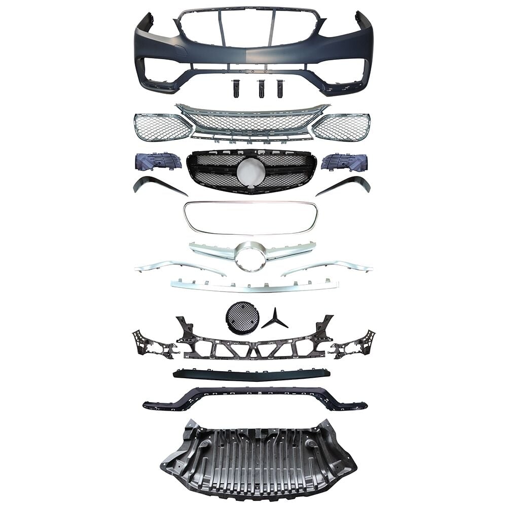 Mercedes w212 e63 body kit tampon seti 2013 / 2016
