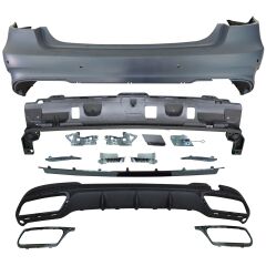 Mercedes w212 e63 body kit tampon seti 2013 / 2016