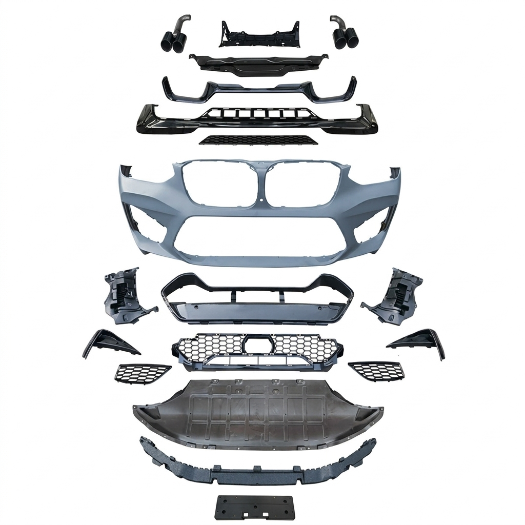 Bmw g01 x3m body kit tampon seti 2018 / 2021