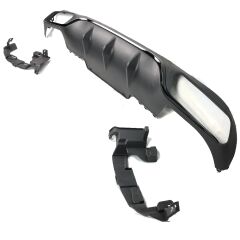 Mercedes w213 e63 difüzör arka exclusive  siyah