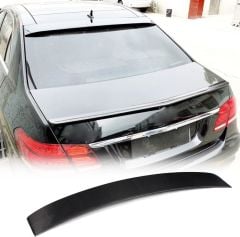 Mercedes w212 cam üstü spoiler siyah boyalı plastik 2009 / 2015
