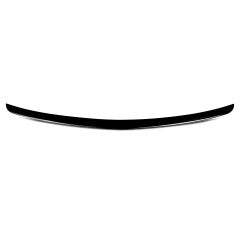 Mercedes w207 bagaj üstü spoiler siyah boyalı plastik 2009 / 2016