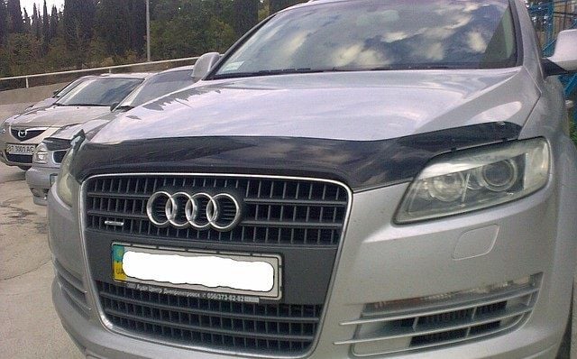 Audi q7 kaput rüzgarlığı koruyucu 2006 / 2015 TAİWAN