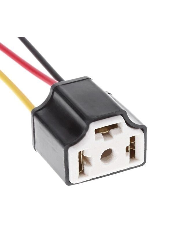AEM32 HB04C SOKET H4 AMPUL SOKETİ SERAMİK
