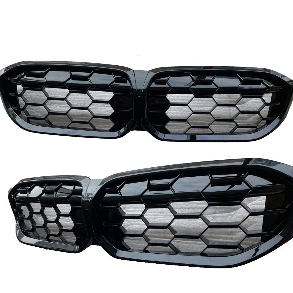 Bmw g20 lci ön böbrek diamond siyah 2022+