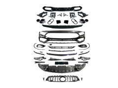 Mercedes w177 sedan a45 body kit tampon seti 2018+