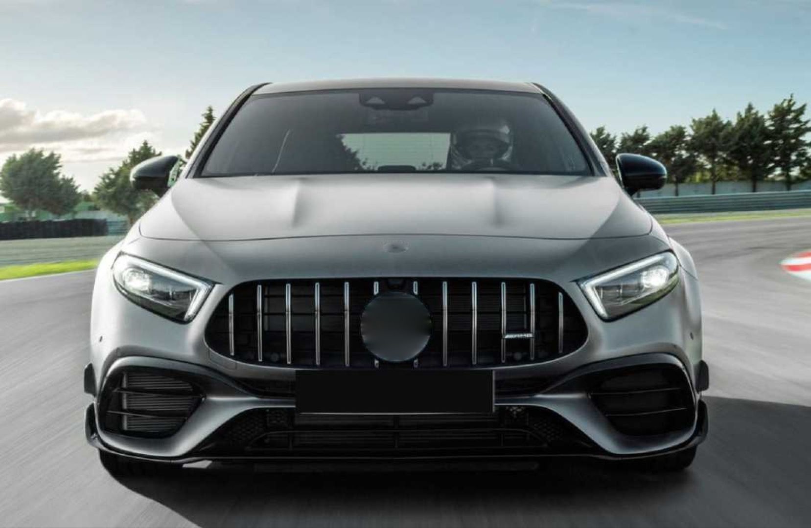 Mercedes w177 sedan a45 body kit tampon seti 2018+