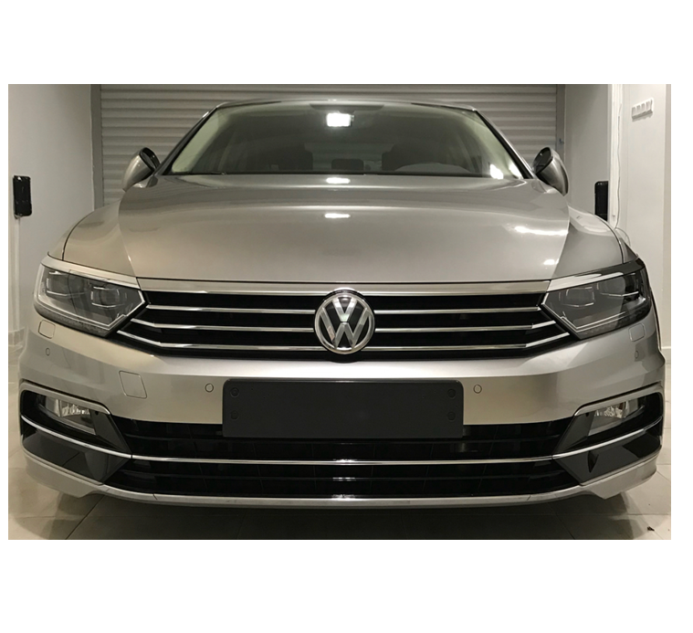 Vw passat b8 rline ön tampon ve panjur seti 2014+