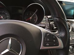 Mercedes w205 direksiyon f1 vites kulakçık paddle shift siyah
