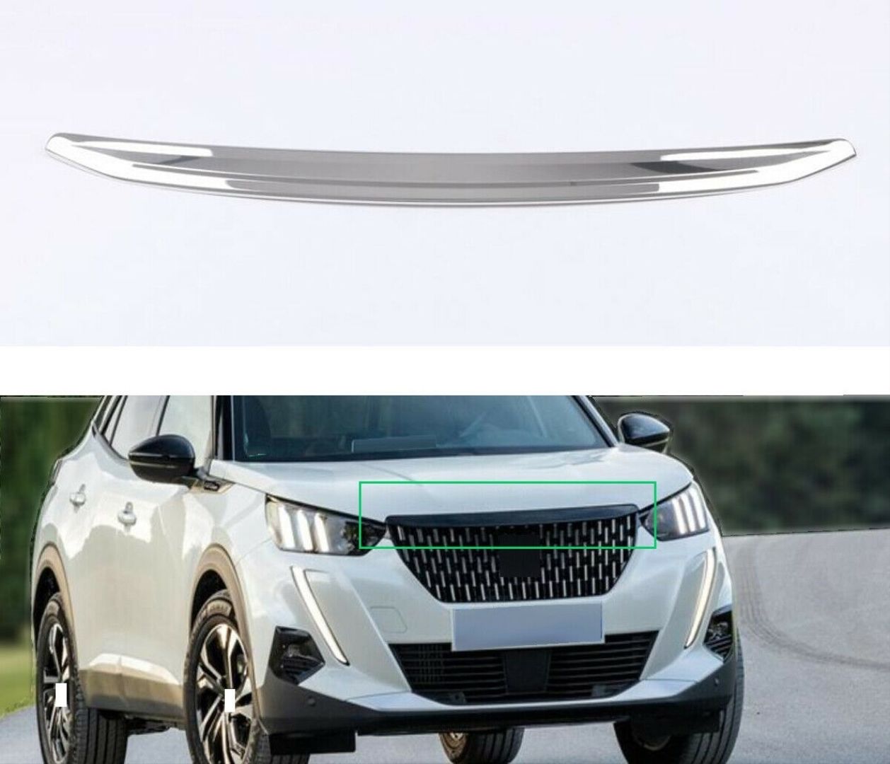 PEUGEOT 2008 PANJUR UST KROM KAPLAMA