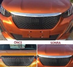 PEUGEOT 2008 PANJUR UST KROM KAPLAMA