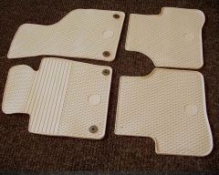 Vw passat b7 paspas kauçuk oem germany 2011+ bej