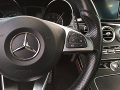 Mercedes W213 direksiyon f1 vites kulakçık paddle shift siyah