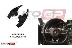 Mercedes W213 direksiyon f1 vites kulakçık paddle shift siyah