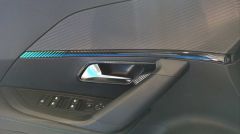 PEUGEOT 2008 IÇ KAPI AÇMA KOLU KAPLAMA - KARBON