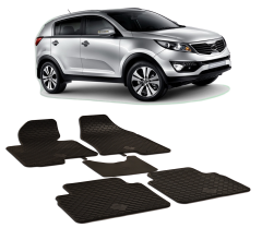 Kia sportage paspas kauçuk germany 2011+