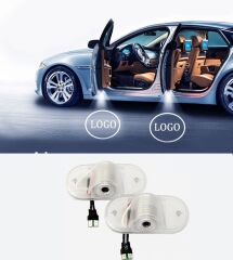Vw golf 4 kapı altı ışık lazer led logo hoşgeldin aydınlatma