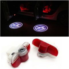 Vw touran kapı altı ışık lazer led logo hoşgeldin aydınlatma
