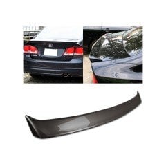 Honda civic fd6 bagaj üstü spoiler pianoblack 2006 / 2009