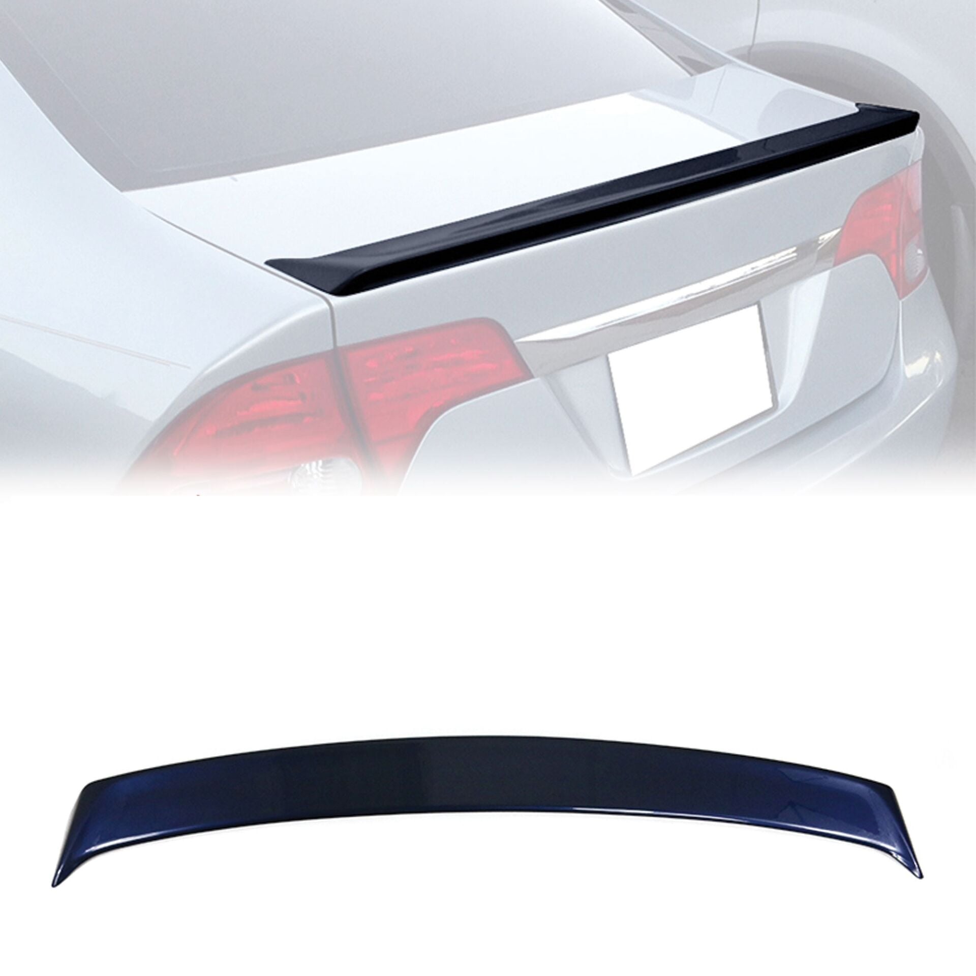 Honda civic fd6 bagaj üstü spoiler pianoblack 2006 / 2009