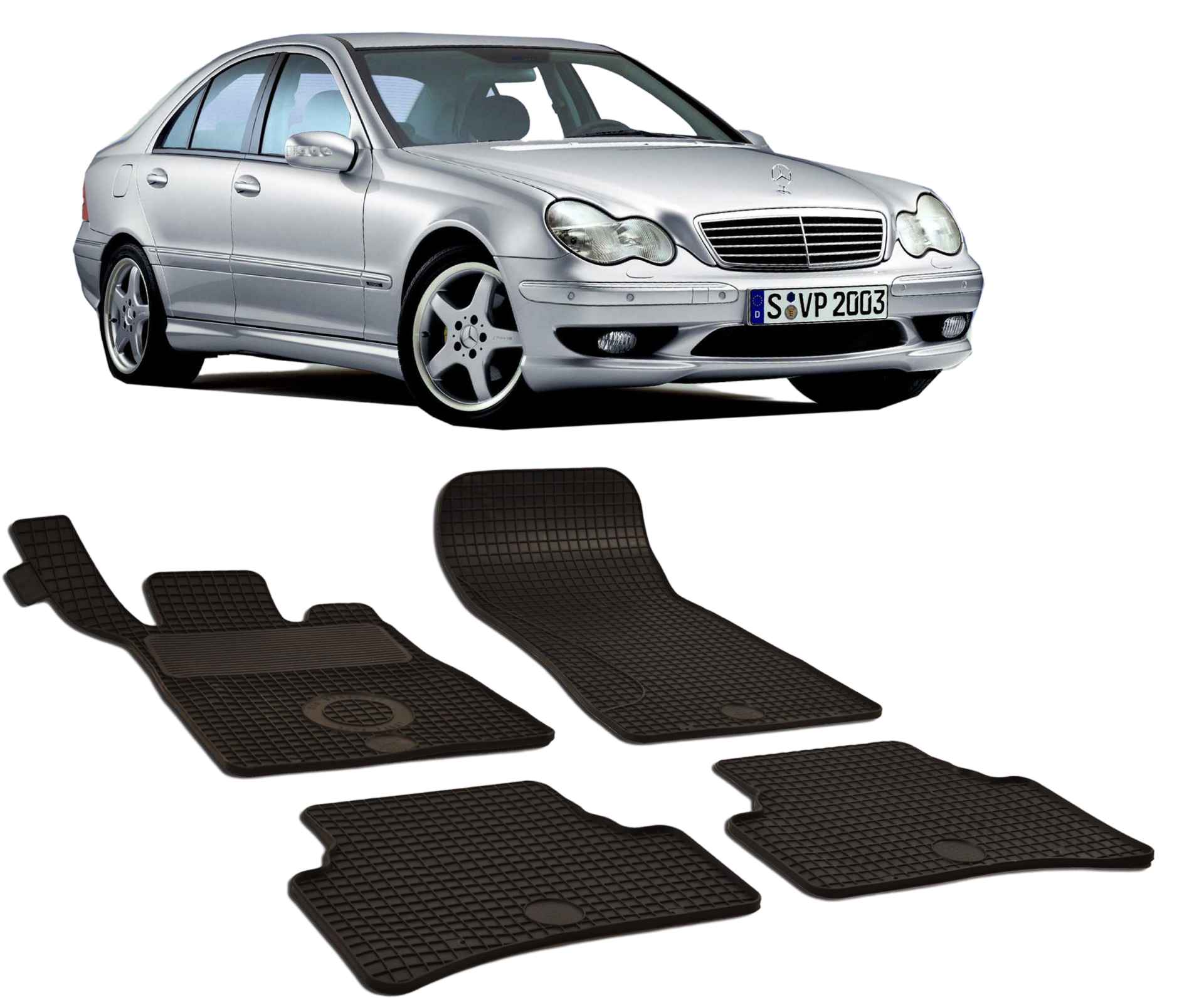 Mercedes w203 paspas kauçuk oem germany