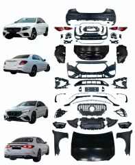 Mercedes w213 e53 w214 amg body kit dönüşüm seti 2016 / 2020