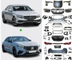 Mercedes w213 e53 w214 amg body kit dönüşüm seti 2016 / 2020