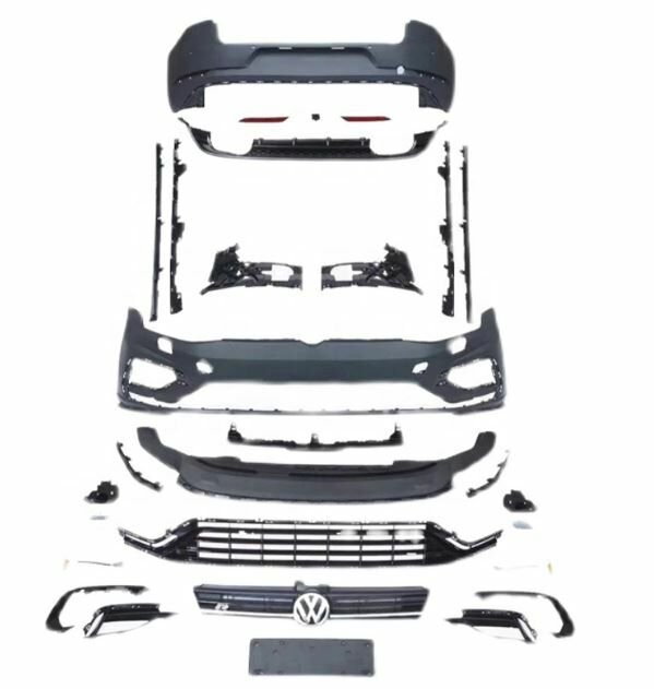 Vw golf 7 7.5 model R body kit tampon seti 2012 / 2017 mk7