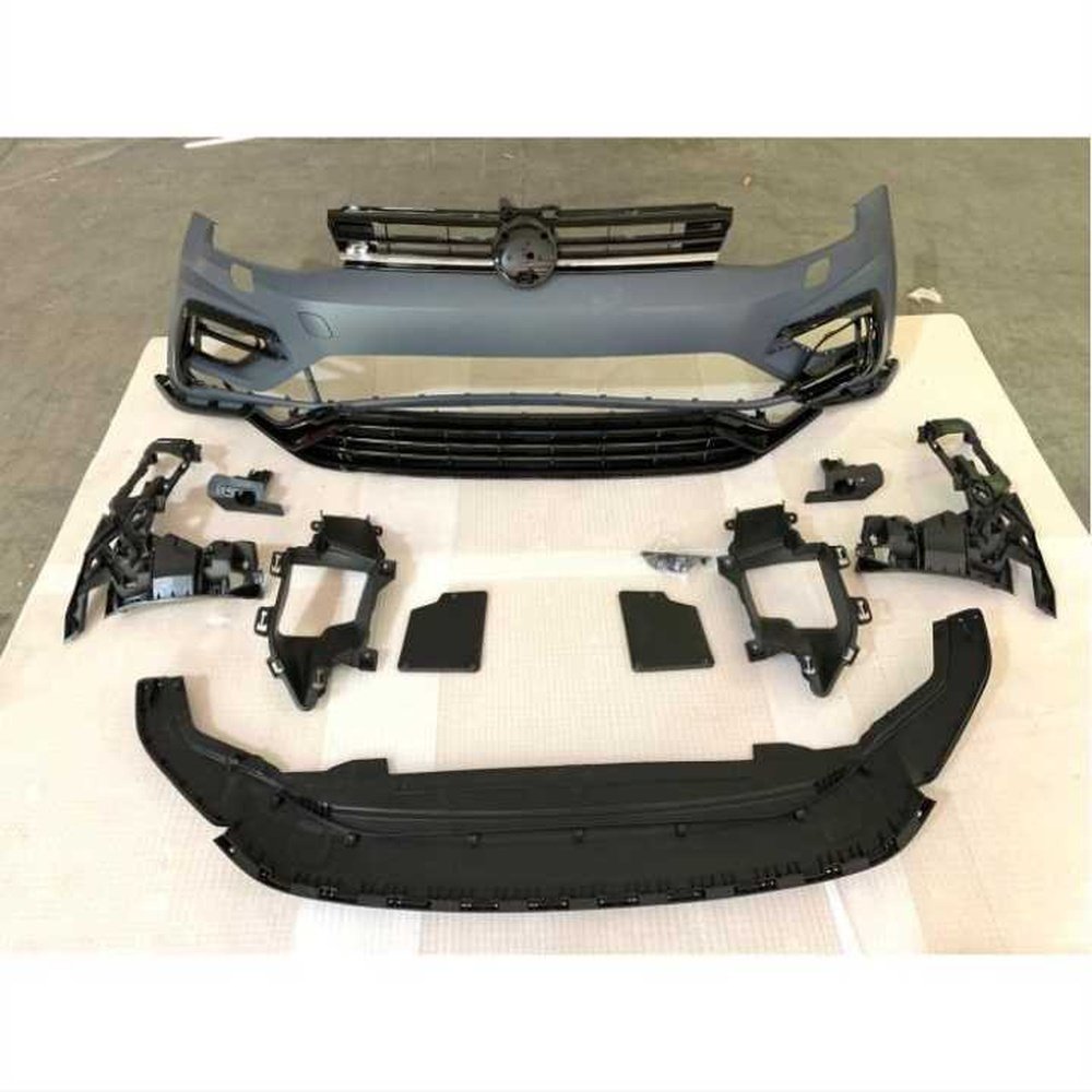 Vw golf 7 7.5 model R ön tampon seti komple 2012 / 2017 mk7