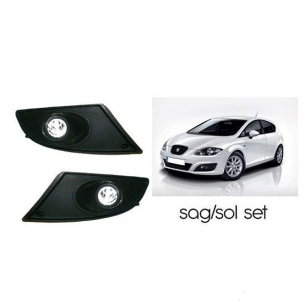 Seat leon sis lambası farı çerçeveli 2005-2009
