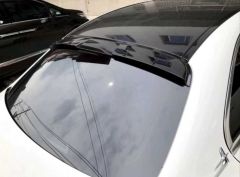 Mercedes w205 cam üstü spoiler pianoblack 2015+